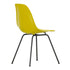 Cadeira Eames em Plástico DSX / Base Preta